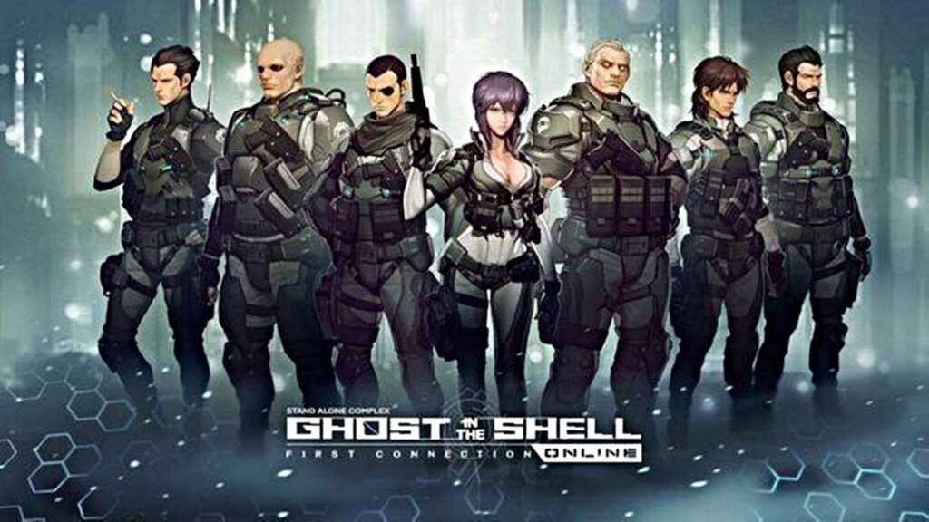 Ghost In The Shell : First Assault Online - Jeu de rôle en temps réel
