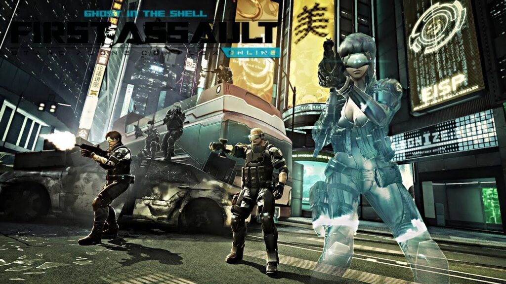 Ghost in the Shell: First Assault Online - Jeu de rôle en temps réel