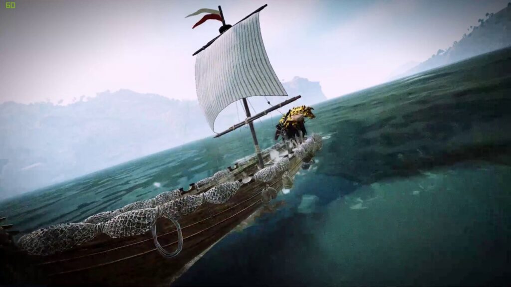 Black Desert : Petit Tour En Bateau - Gameplay et Expérience