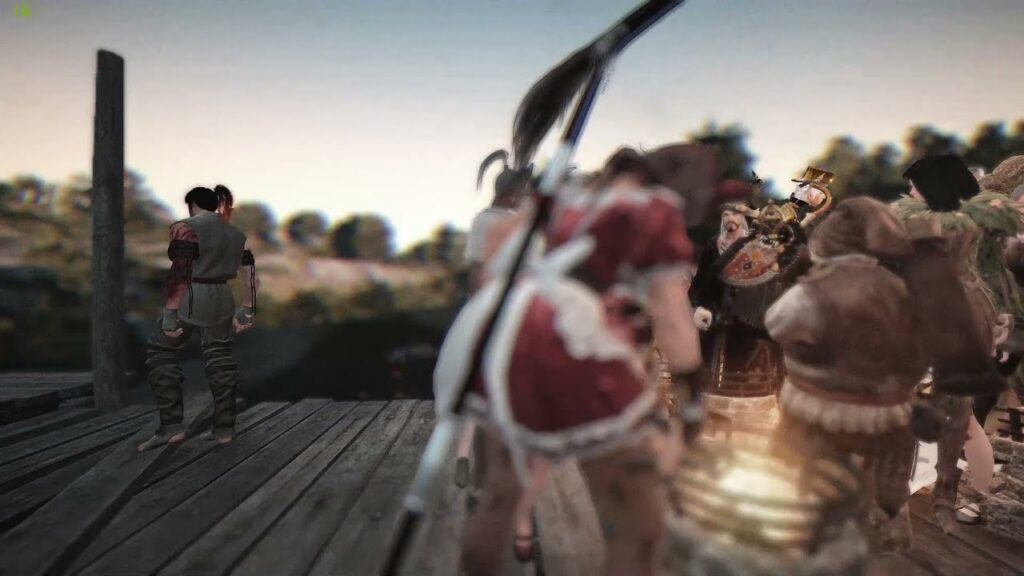 Black Desert Online : Slack Pro Just AFK - Gameplay et Concept