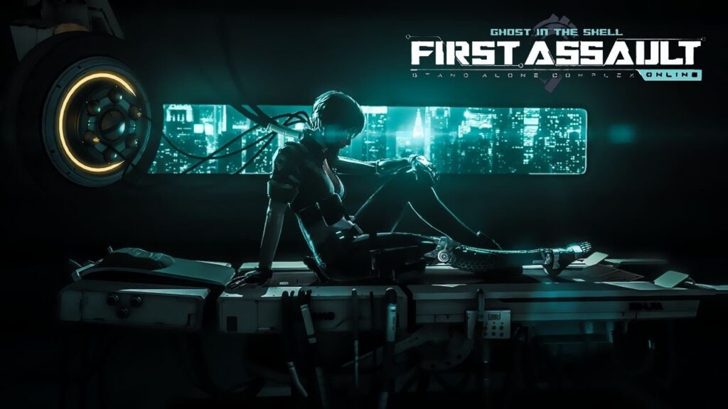 Ghost In The Shell : First Assault Online - Jeu de rôle en temps réel