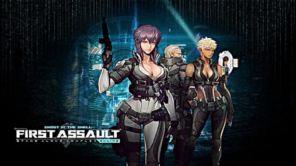 Ghost In The Shell: First Assault Online - Un jeu de rôle immersif dans l'univers de Ghost In The Shell