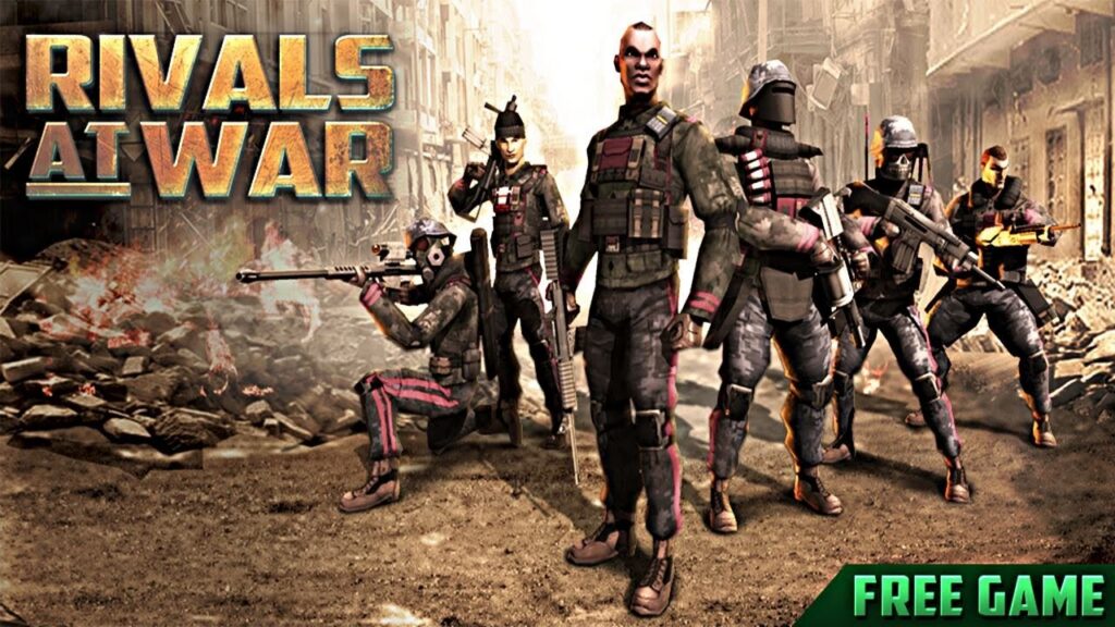 Rivals At War : un jeu de stratégie mobile en action