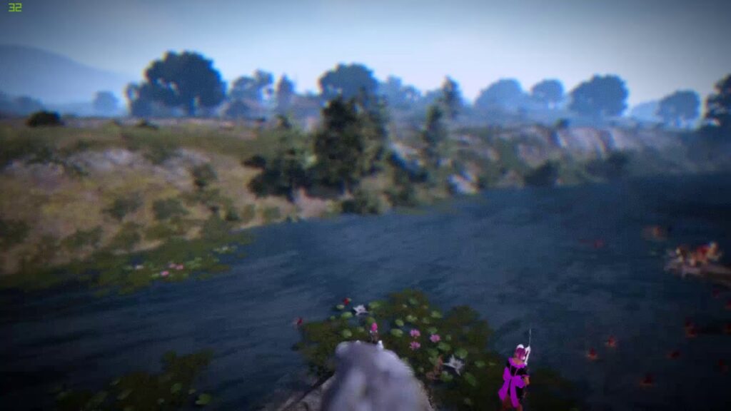 black desert online : Effet de Caméra en AFK