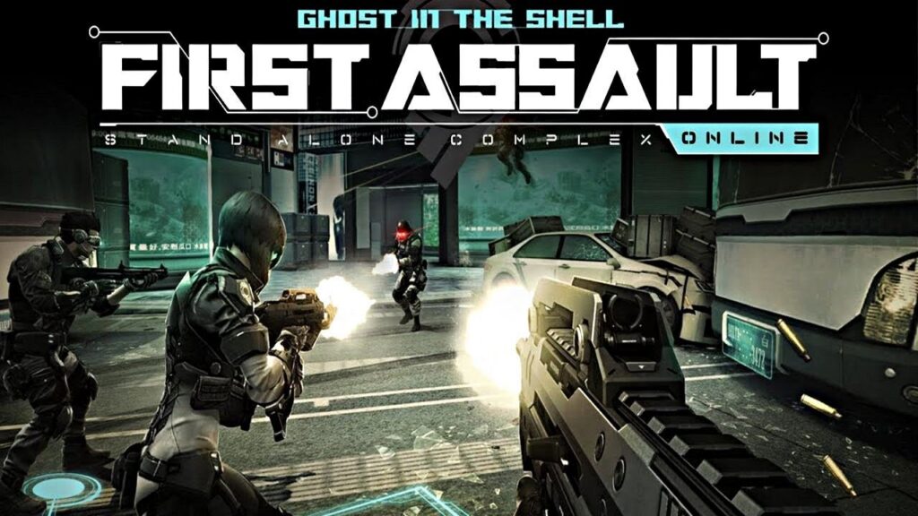Ghost In The Shell: First Assault Online - Jeu de rôle en ligne
