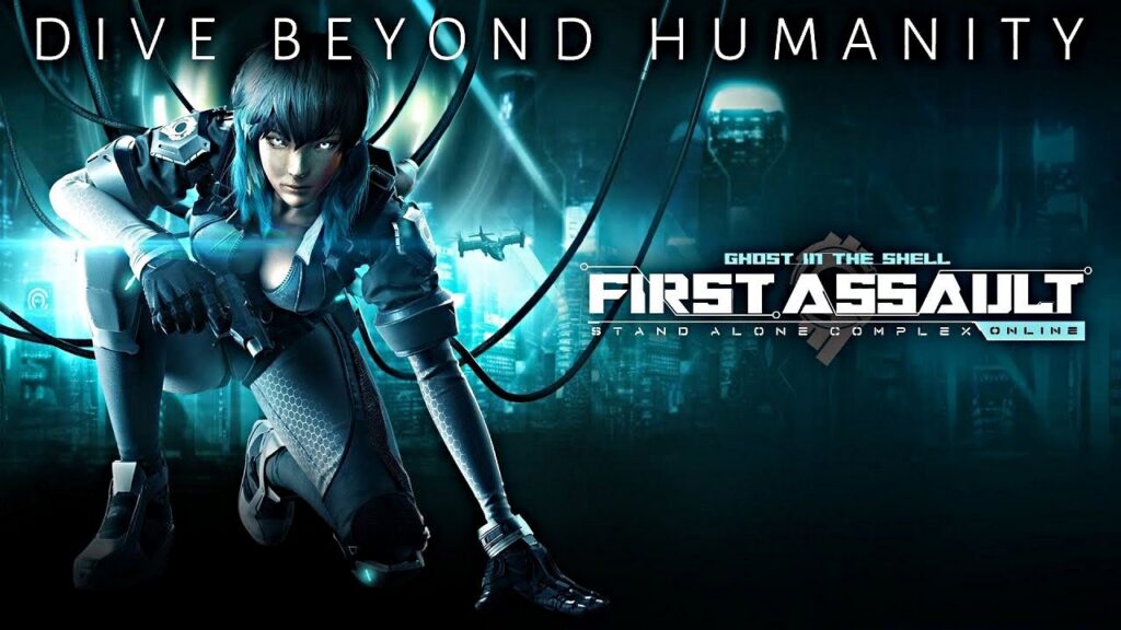 Ghost In The Shell : First Assault Online - Jeu de rôle en temps réel