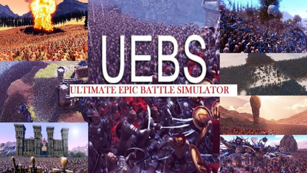 Ultimate Epic Battle Simulator : un simulateur de batailles épique