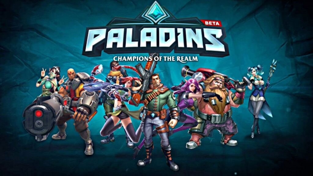 Paladins : un jeu de tir à la première personne en équipe