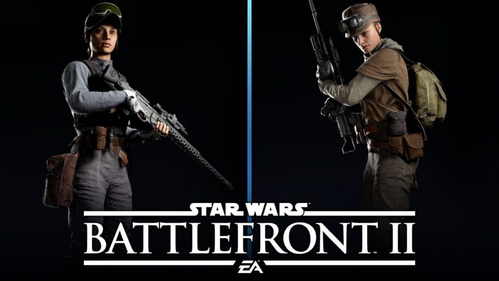 Star Wars Battlefront II : La Résistance Contre Le Premier Ordre