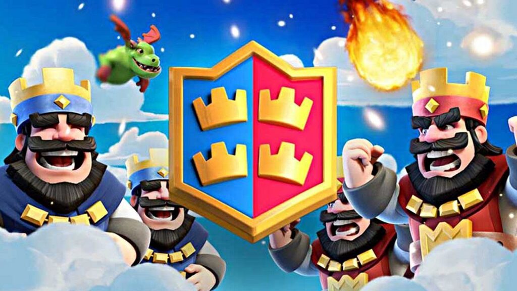 Clash Royale : Duel de 2 contre 2 en temps réel