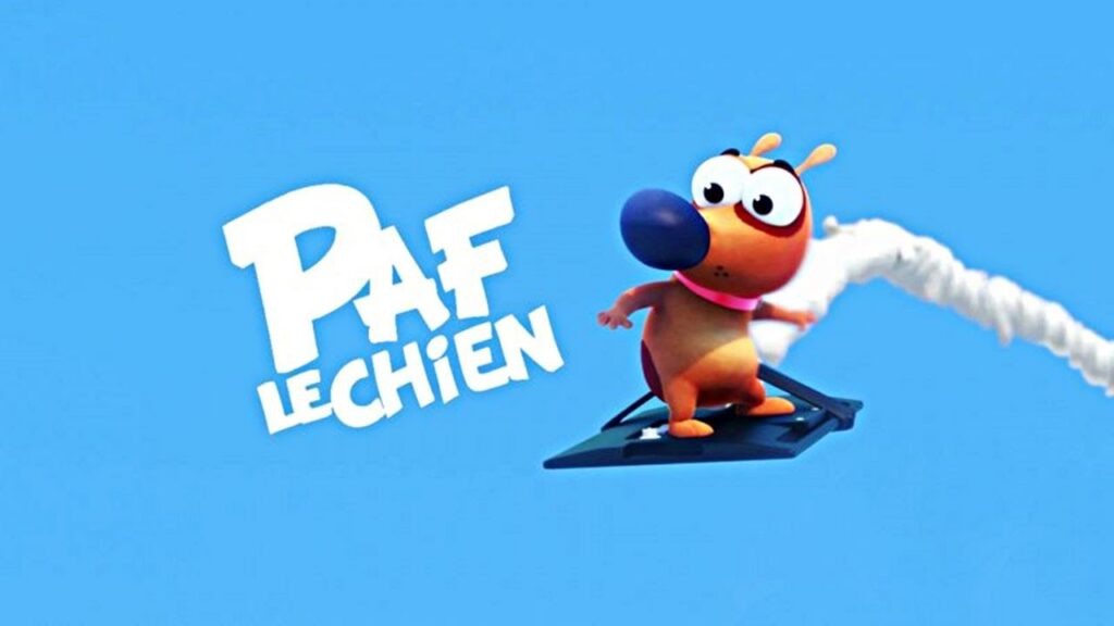Paf Le Chien : Une blague en jeu mobile