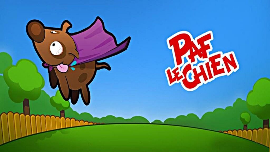 Paf Le Chien : Une blague en jeu mobile