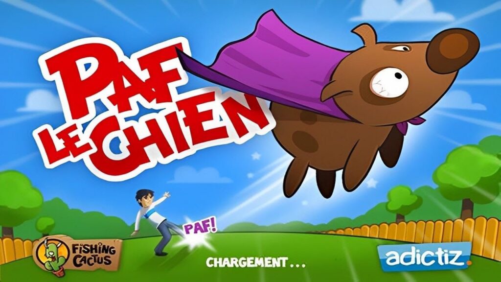 Paf Le Chien : Une Blague de Jeu Mobile