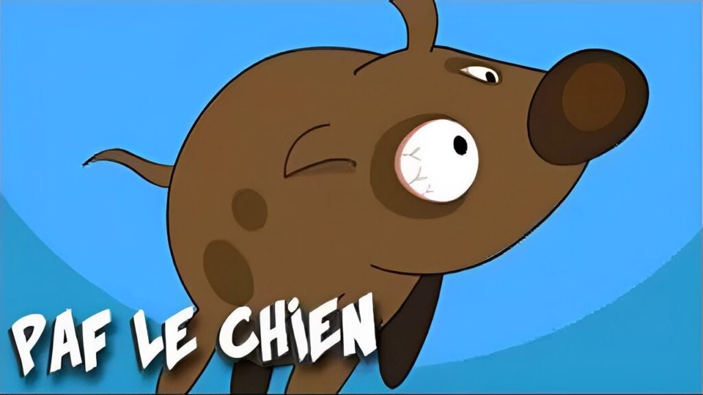 Paf Le Chien : Une blague en jeu mobile