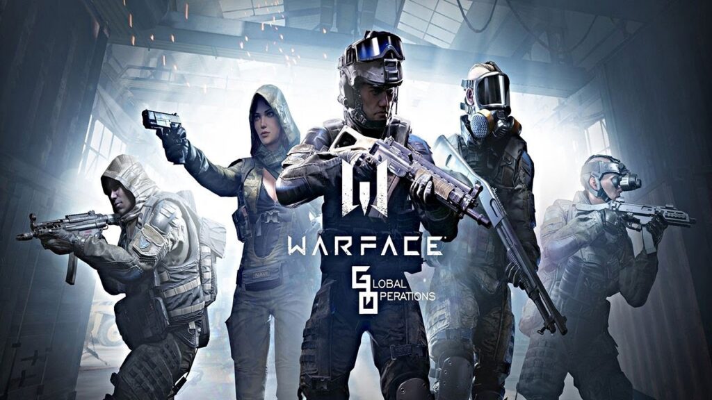 Warface : Black Mamba - Assaut en équipe en ligne