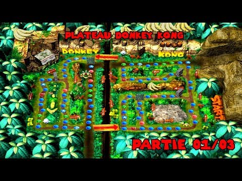 Mario Party : Plateau Donkey Kong - Partie 1/3