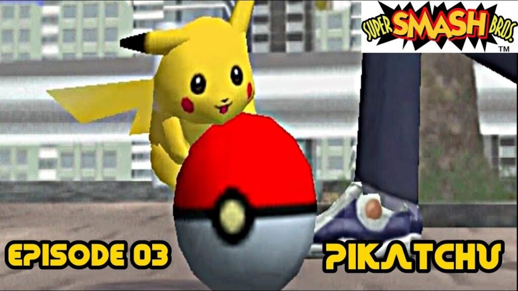 Super Smash Bros : Campagne Pikachu Easy - Gameplay et Mécaniques