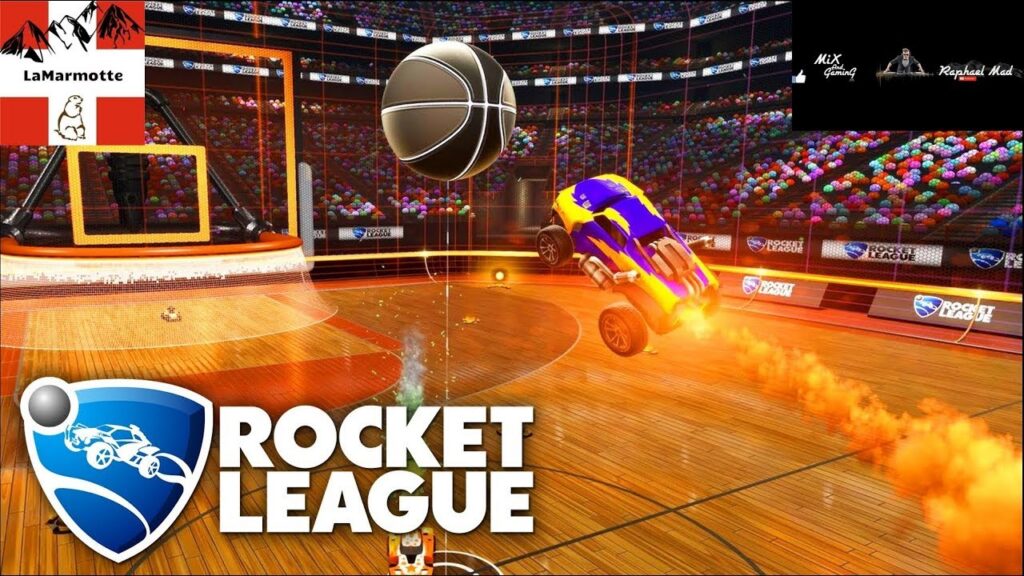 Rocket League : un mélange de football et de course en voiture