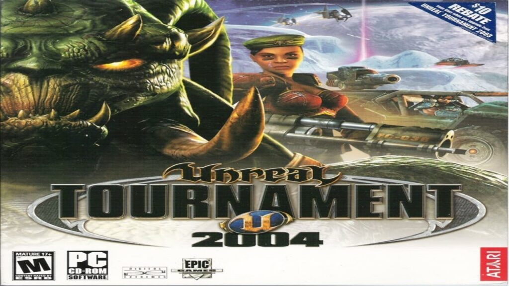 Unreal Tournament 2004 : L'intro du jeu et la cinématique