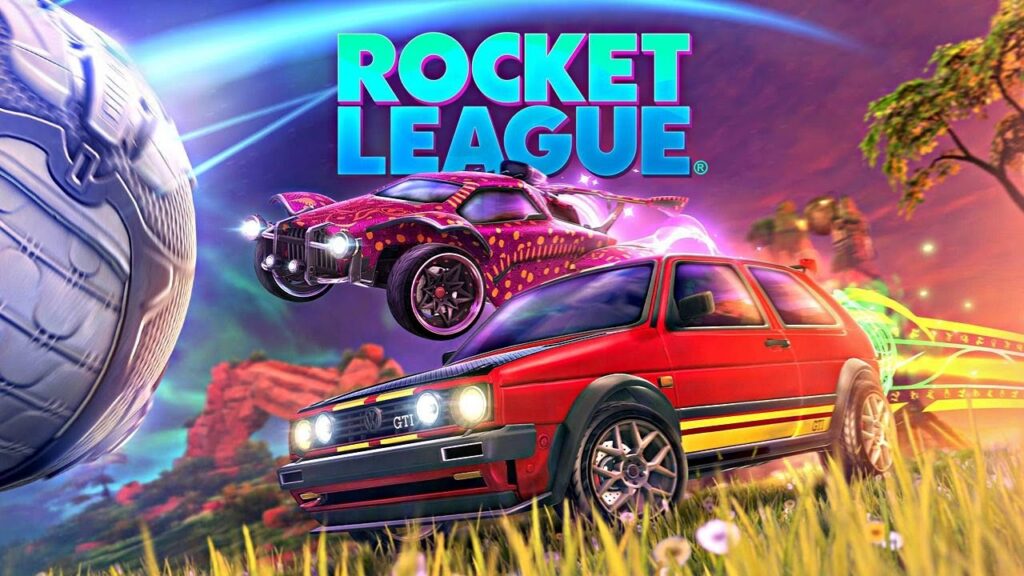 Rocket League : un mélange de football et de course en voiture