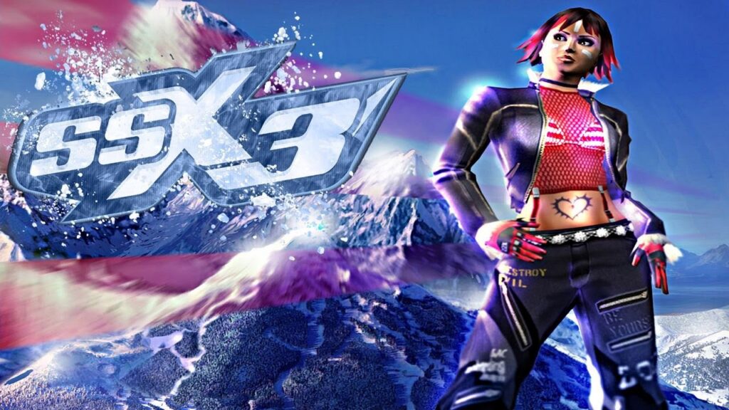 SSX 3 : Le Choc Des Titans Sur Métro City