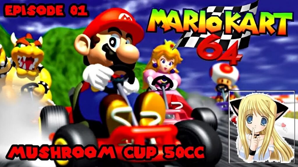 Mario Kart 64 : Une aventure de course dans l'univers Mario