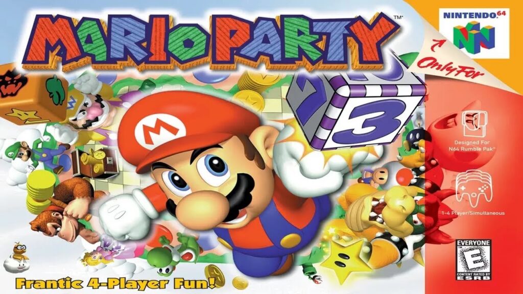 Mario Party sur Nintendo 64 : une introduction au jeu