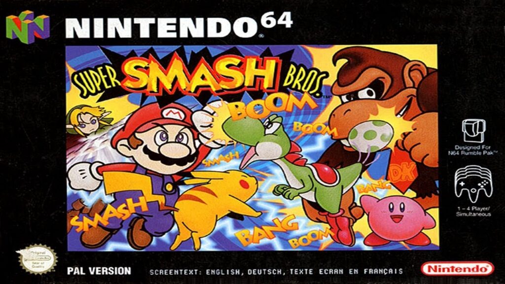 Super Smash Bros N64 : Un combat épique entre les héros de Nintendo