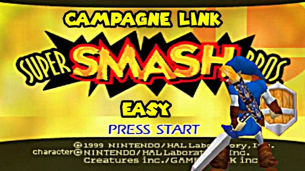 Super Smash Bros : Un combat épique entre les héros de Nintendo