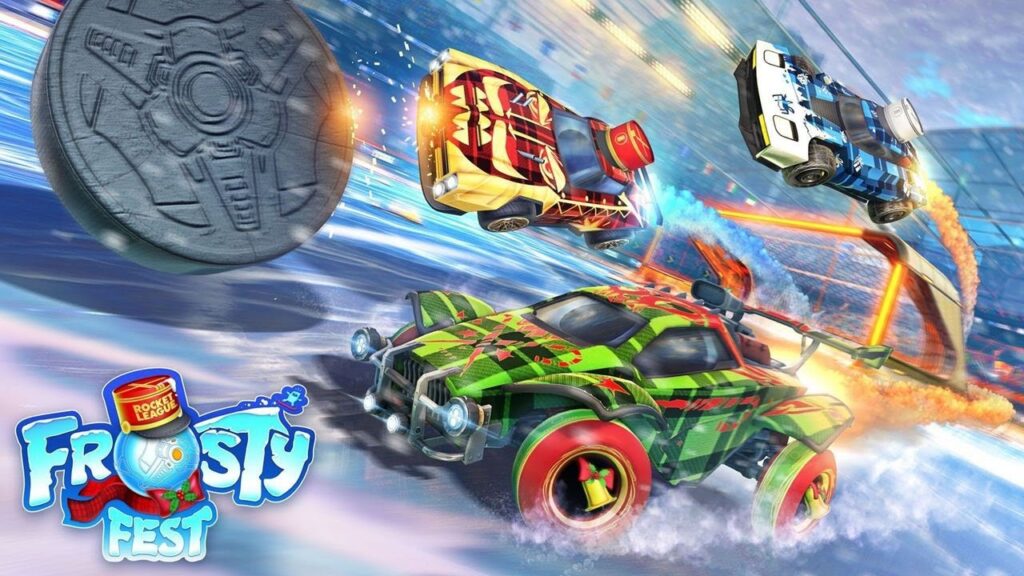 Rocket League : Le mélange entre football et course de véhicules