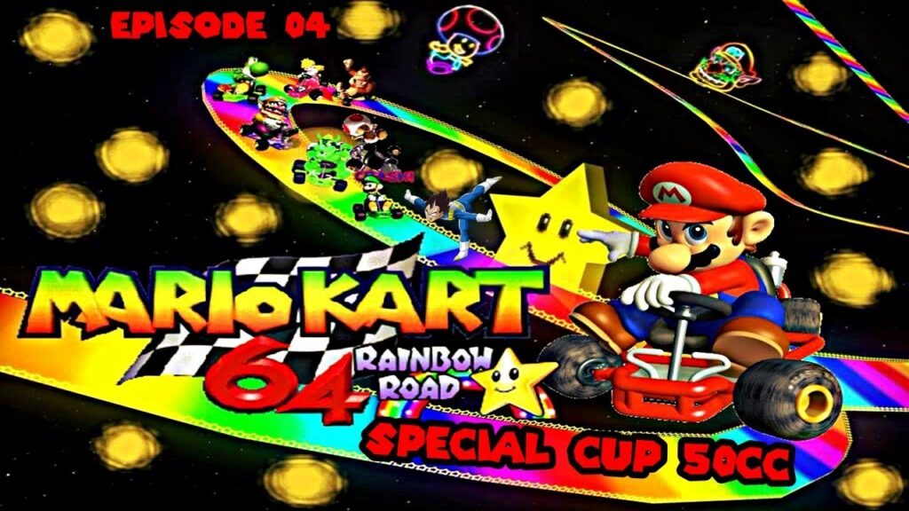 Mario Kart 64 : Une expérience de course iconique