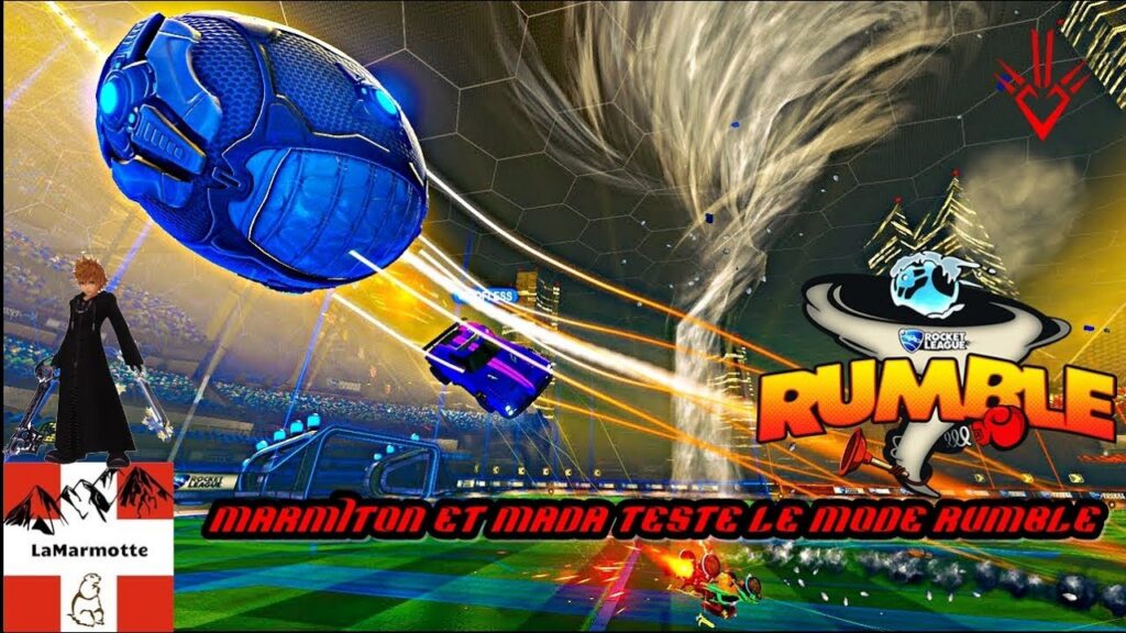 Rocket League : Test du Mode Rumble en Solo