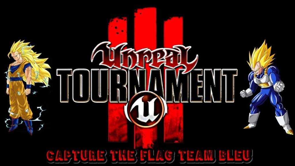 Unreal Tournament III : Capture The Flag - Tournoi intergalactique