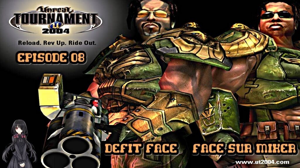 Unreal Tournament 2004 : Défi Face à Face dans un Tournoi Épique