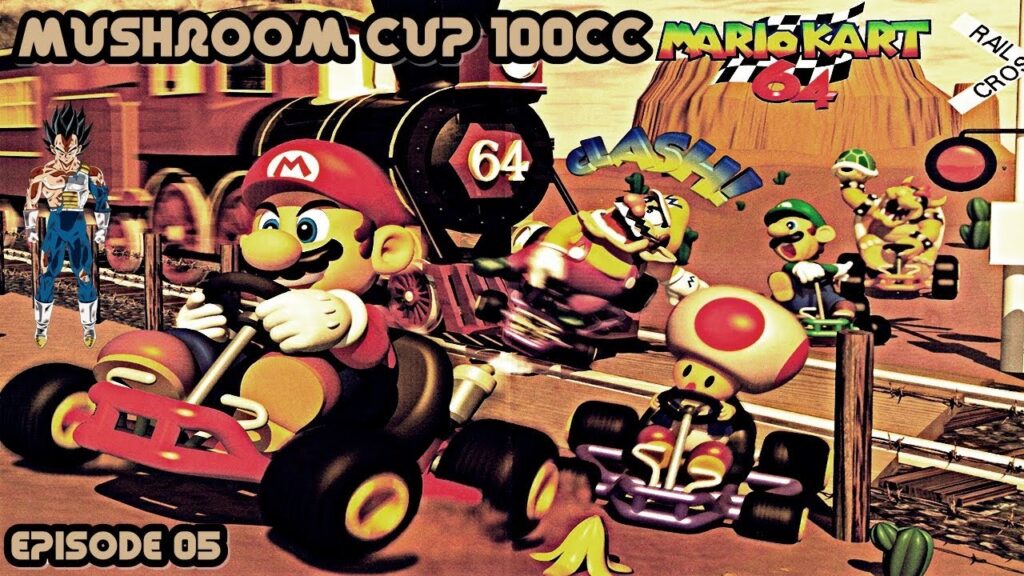 Mario Kart 64 : Une expérience de course emblématique