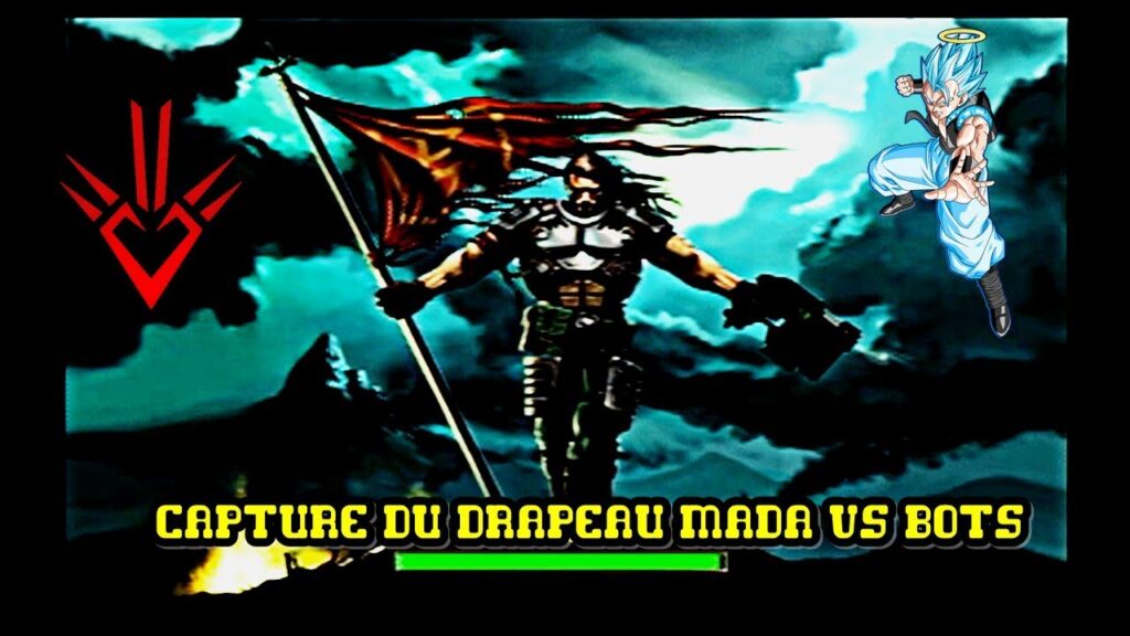 Unreal Tournament 2004 : Capture du Drapeau - Mada VS Bots