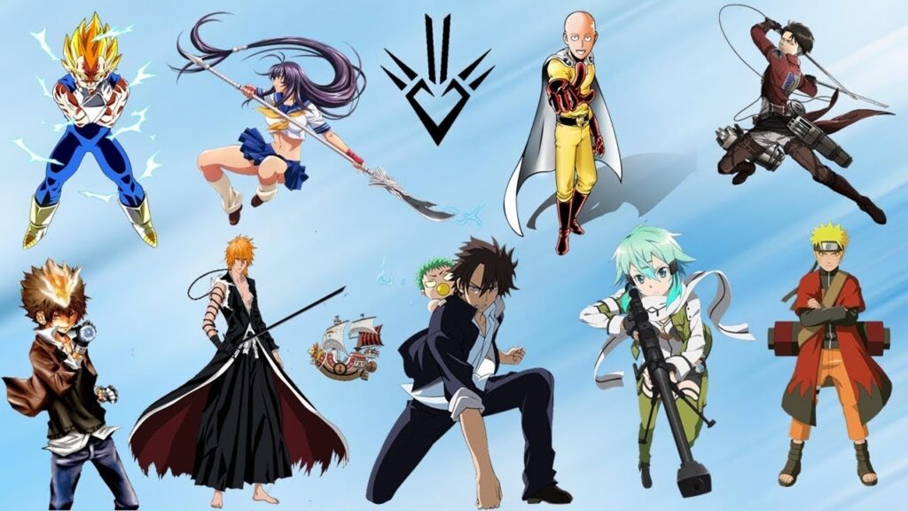 AMV All Anime : Fight For The Win - JAM PROJECT - THE HERO ワンパンマン