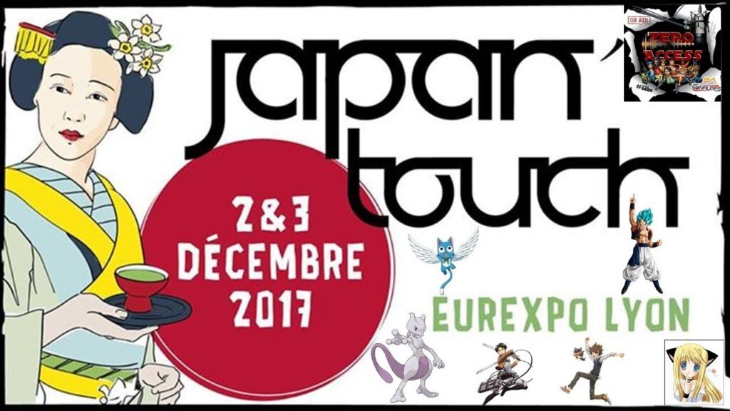 Visite Japan Touch Lyon 2017 : La Team Fait Sont Tour