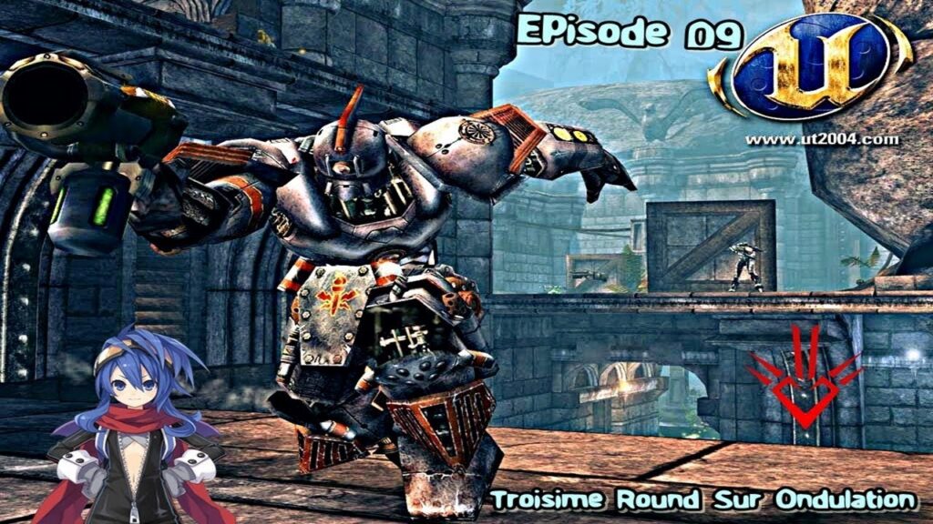 Unreal Tournament 2004 : Episode 09 - Troisième Round Sur Ondulation