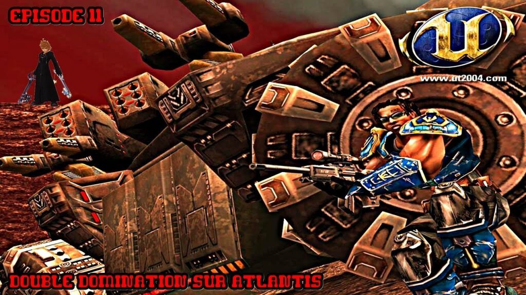 Unreal Tournament 2004 : Double Domination Sur Atlantis