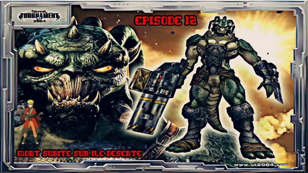 Unreal Tournament 2004 : Épisode 12 - Mort Subite Sur Ile Déserte