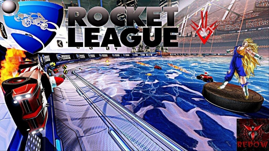 Rocket League : un mélange de football et de course en voiture