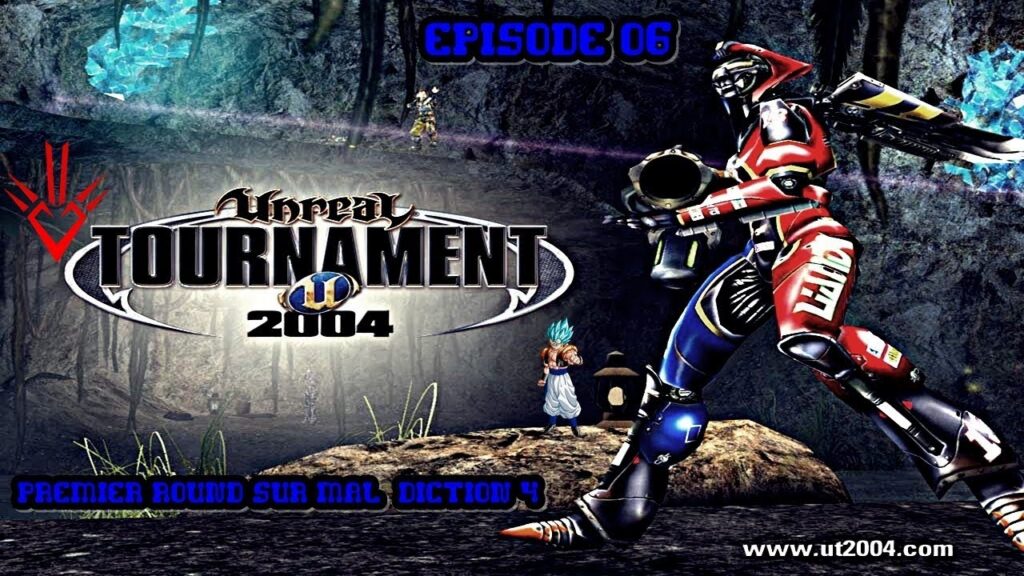 Unreal Tournament 2004 : Premier Round Sur Malédiction 4