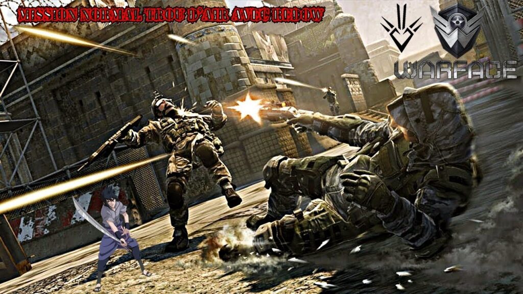 Warface : Mission Trou D'air - Gameplay et classes détaillés