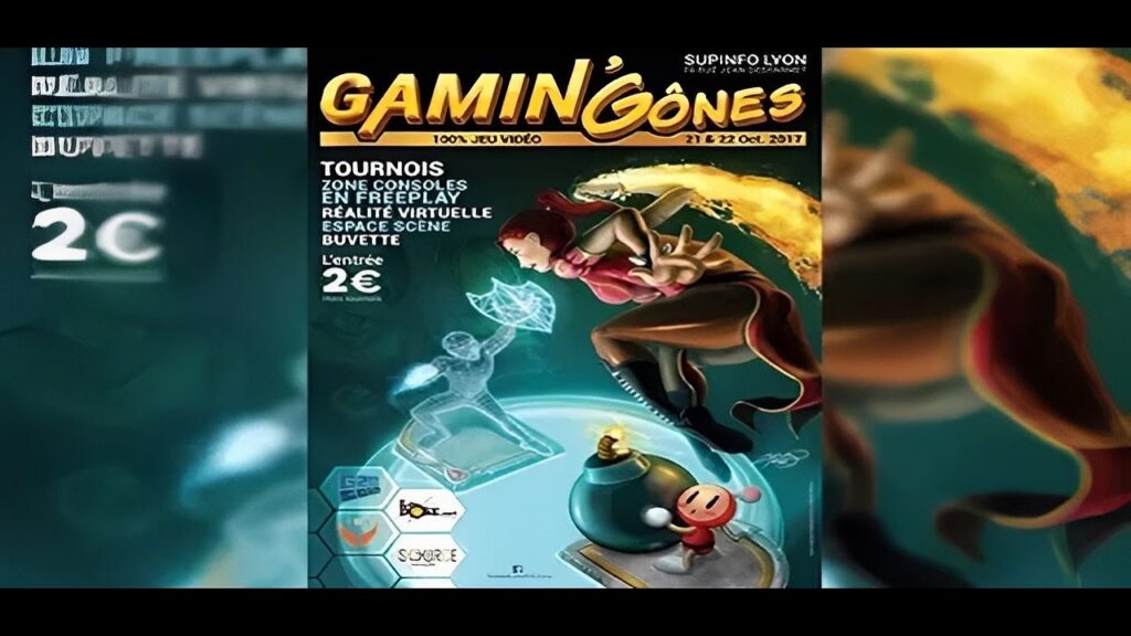 Salon Gamin'Gône 2017 : Viste et Teste du jeu