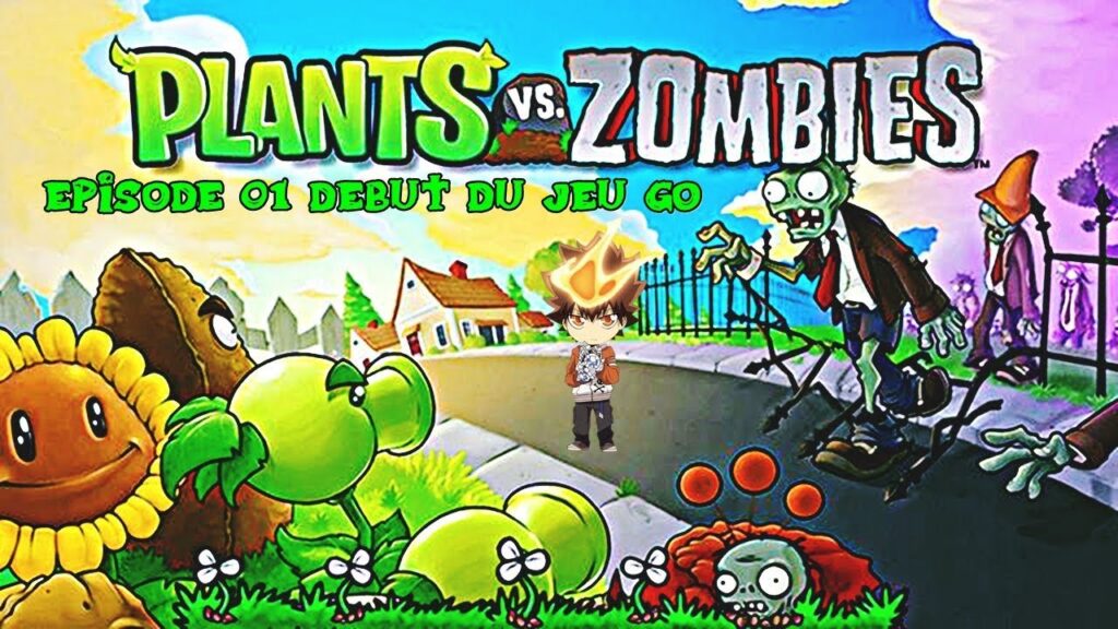 Plant Vs Zombie 🌻 Épisode 01 🌻 Début Du Jeu