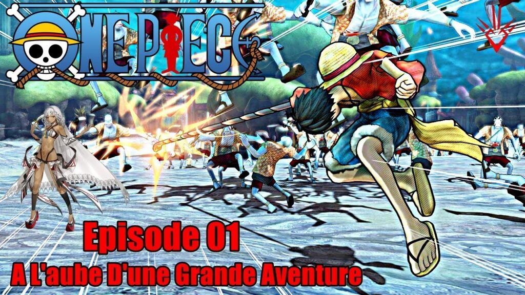 One Piece Pirate Warriors 3 : Épisode 01 - Aventure en Mer