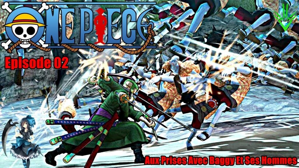 One Piece Pirate Warriors 3 : Épisode 02 - Aventures dans l'arc Dressrosa