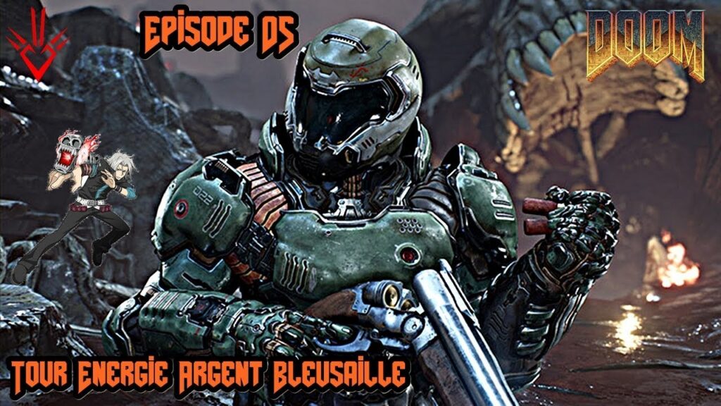 Doom Épisode 05 : Tour Energie Argent - Bleusaille