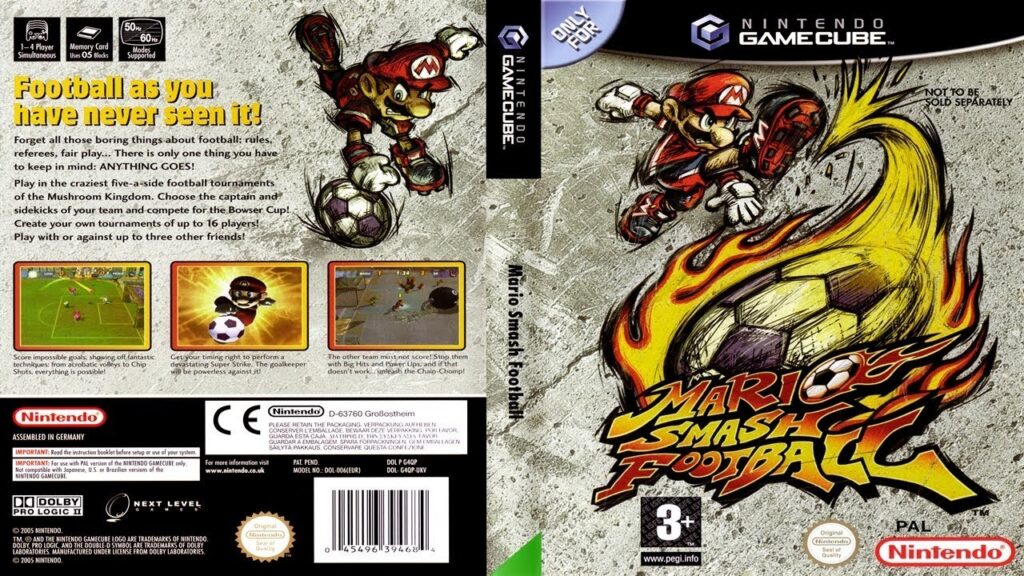 Mario Smash Football : un jeu de football dans l'univers Mario